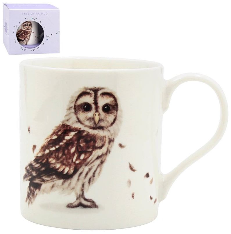 Tawny Mug, 13cm