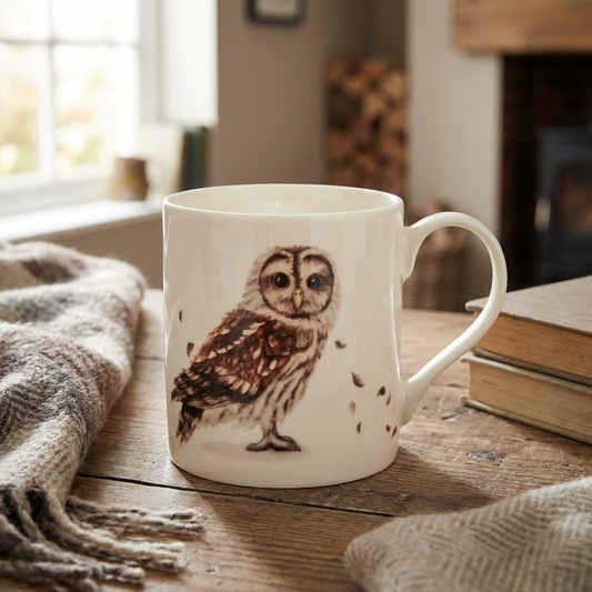 Tawny Mug, 13cm