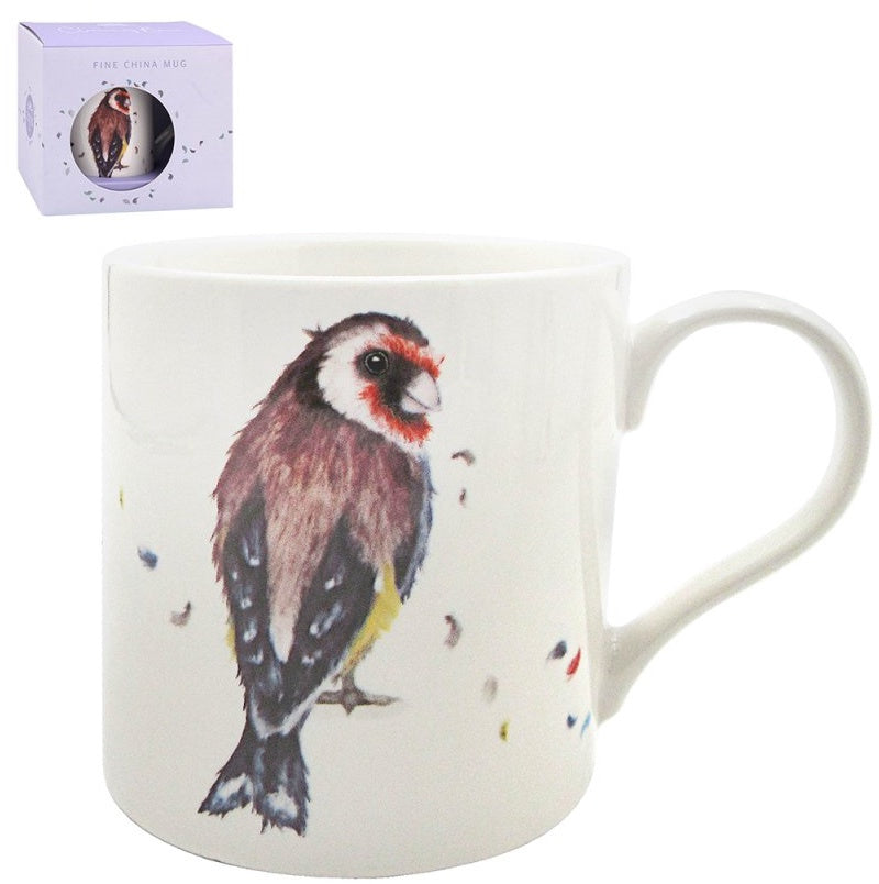 Goldfinch Mug, 13cm
