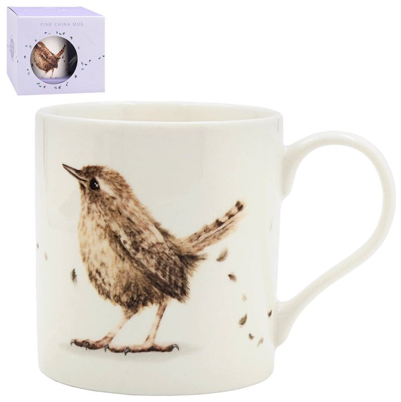 Wren Mug, 13cm