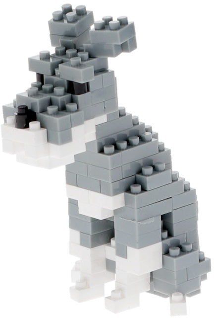 Model Brick Kit, Schnauzer, 11cm