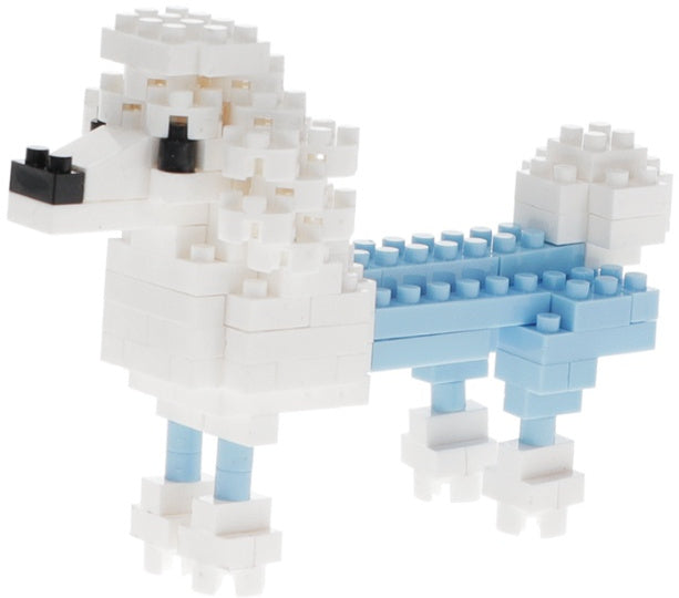 Model Brick Kit - Poodle, 8.4cm