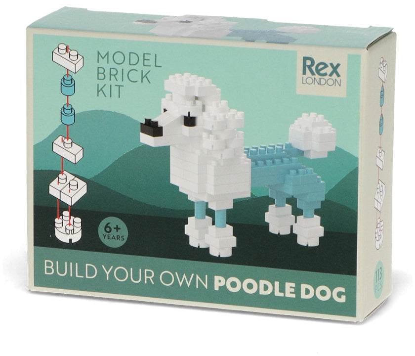 Model Brick Kit - Poodle, 8.4cm