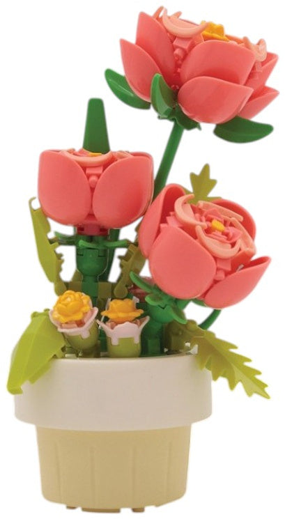 Roses Mini Bricks Build Set