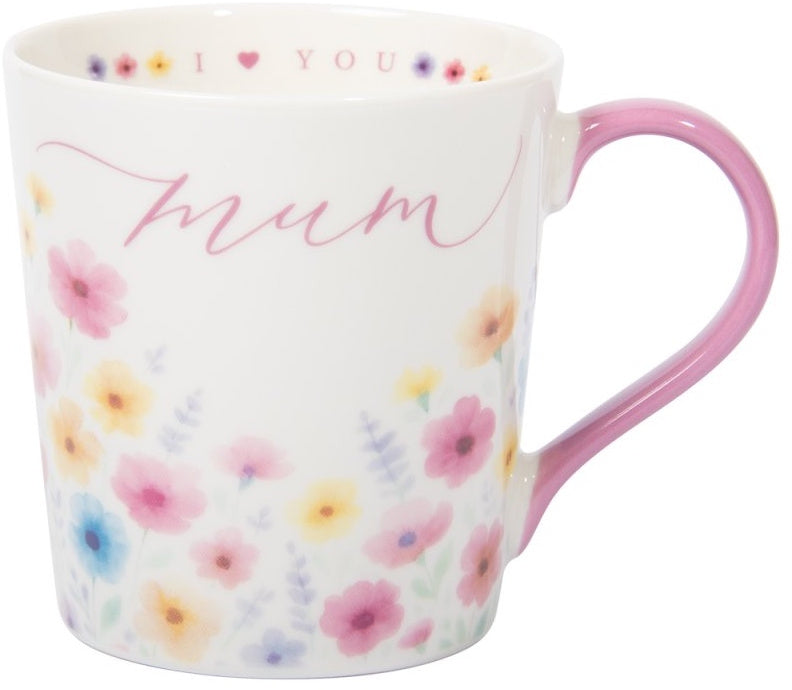 "I Love You Mum" Mug