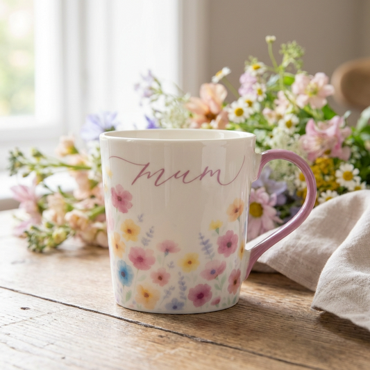 "I Love You Mum" Mug
