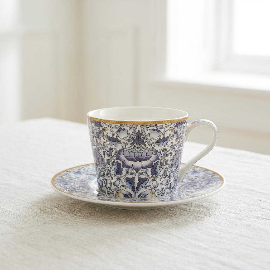 Lodden Cup & Saucer, 18cm