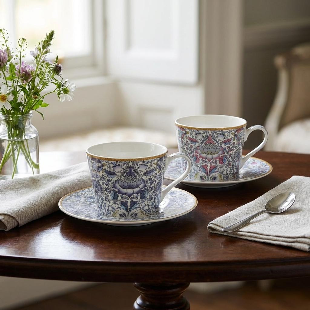 Lodden Cup & Saucer, 18cm