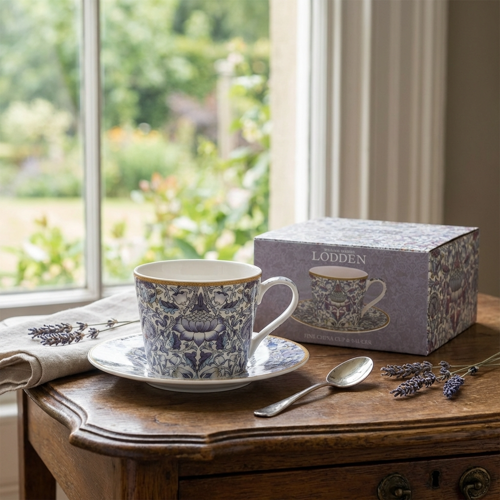 Lodden Cup & Saucer, 18cm