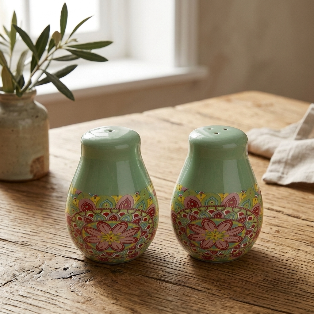 Tuscany Salt & Pepper Shaker Set