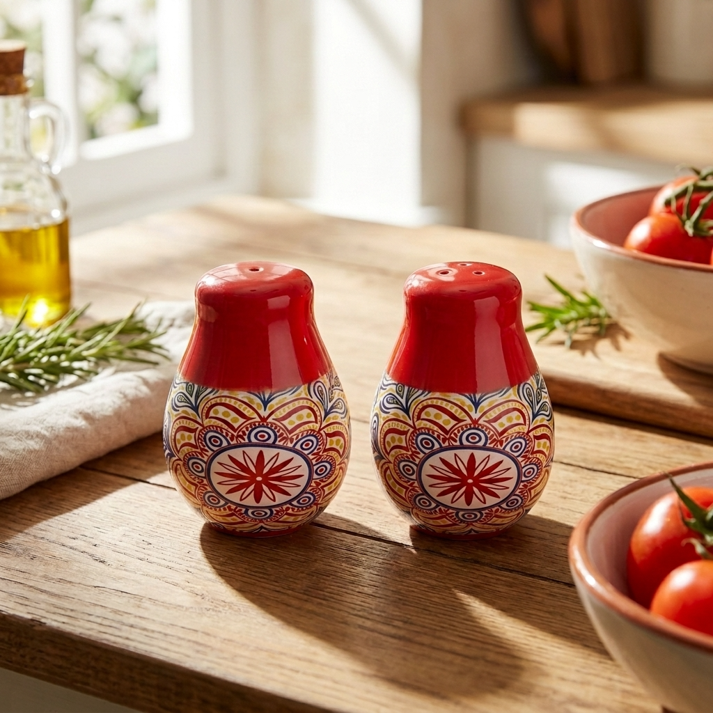 Tuscany Salt & Pepper Shaker Set
