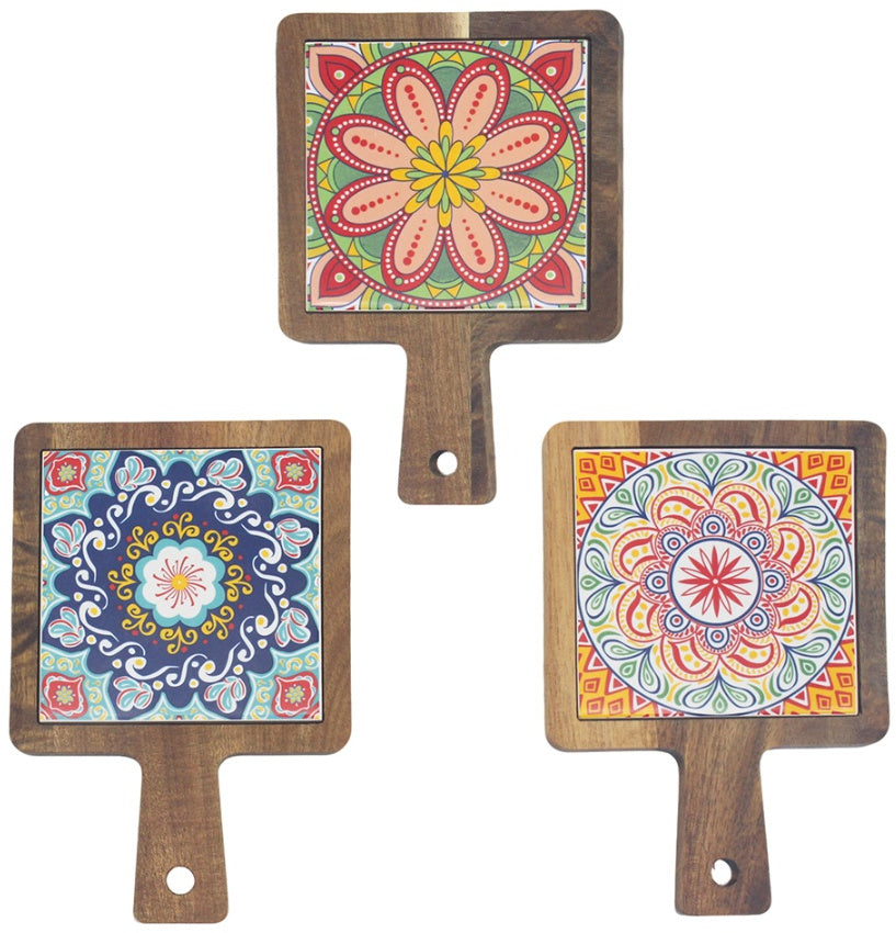 Tuscany Serving & Cutting Board 18cm