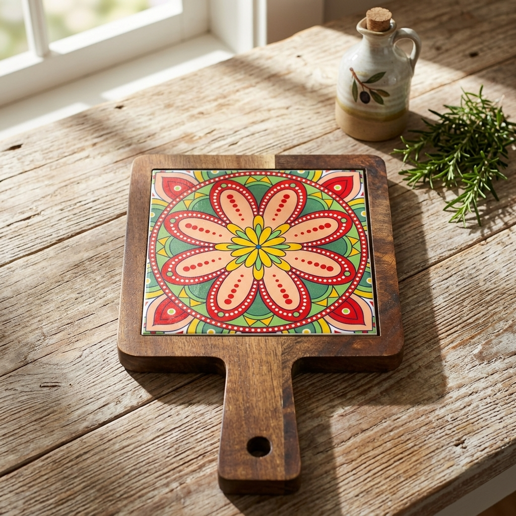 Tuscany Serving & Cutting Board 18cm