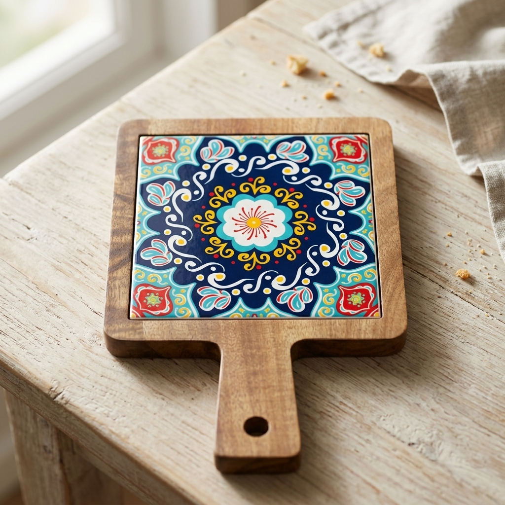 Tuscany Serving & Cutting Board 18cm