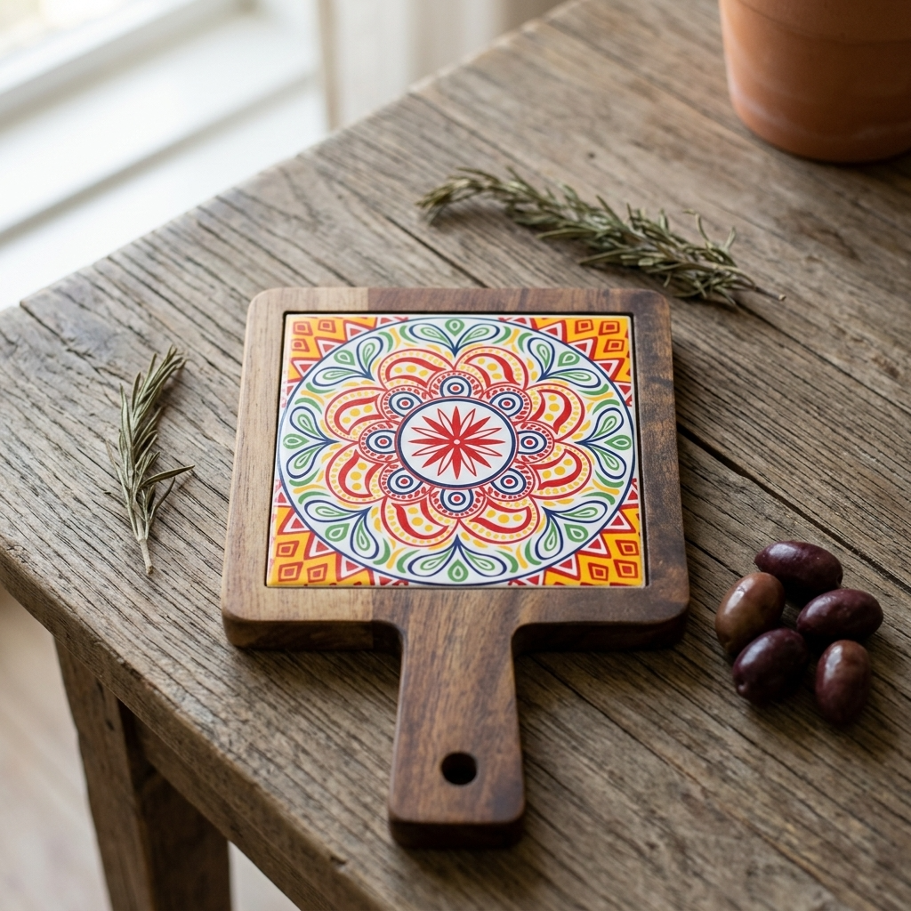 Tuscany Serving & Cutting Board 18cm