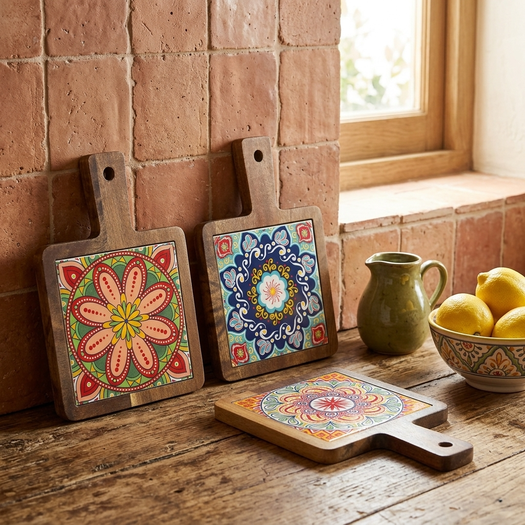 Tuscany Serving & Cutting Board 18cm