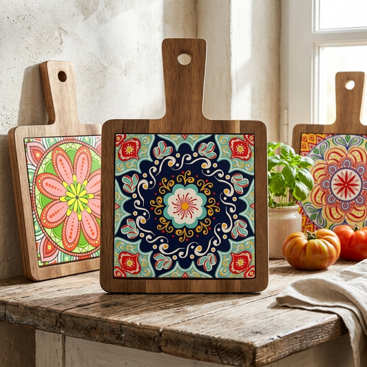 Tuscany Serving & Cutting Board 25cm