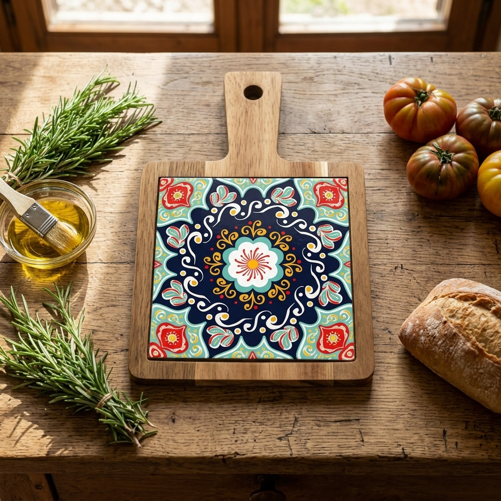 Tuscany Serving & Cutting Board 25cm