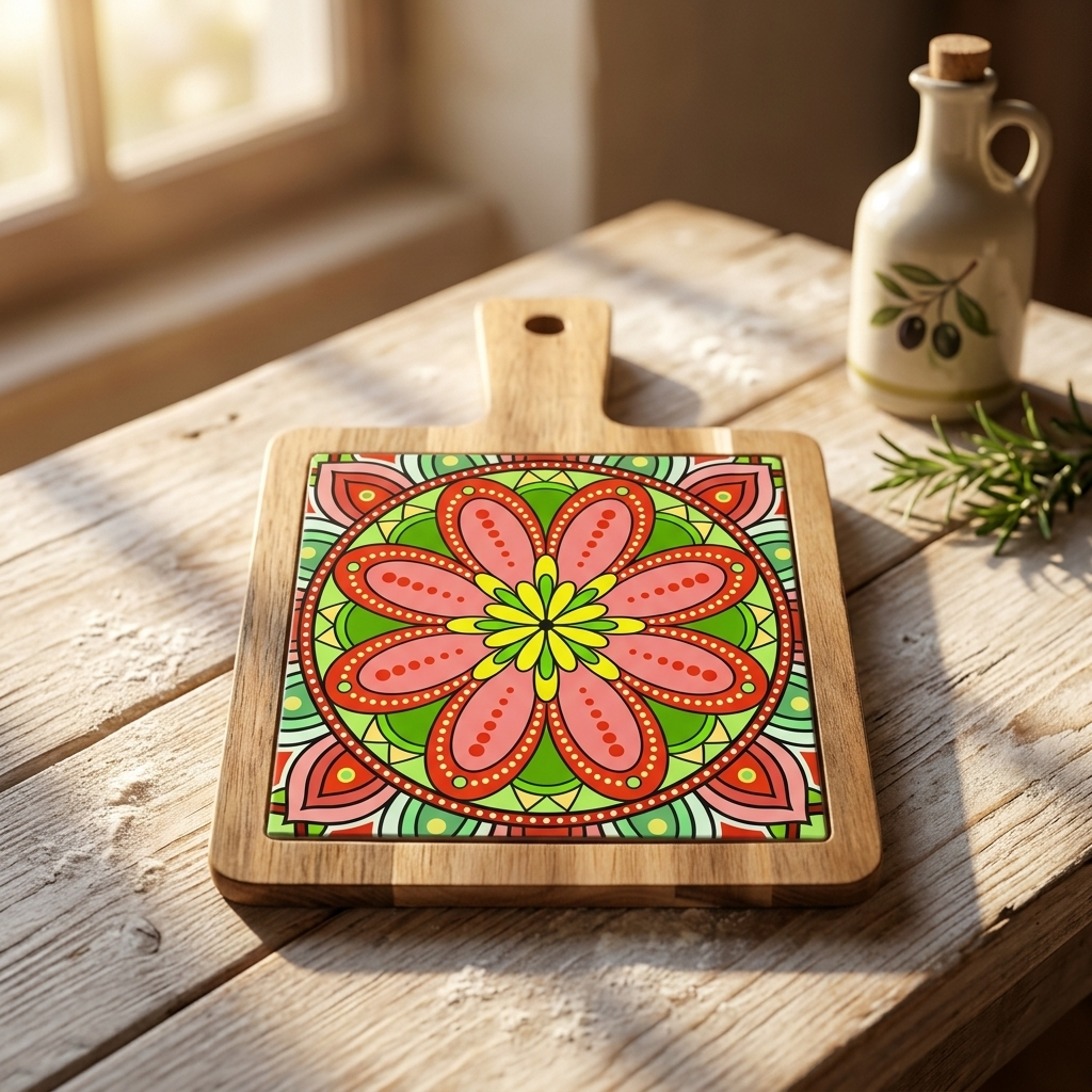 Tuscany Serving & Cutting Board 25cm