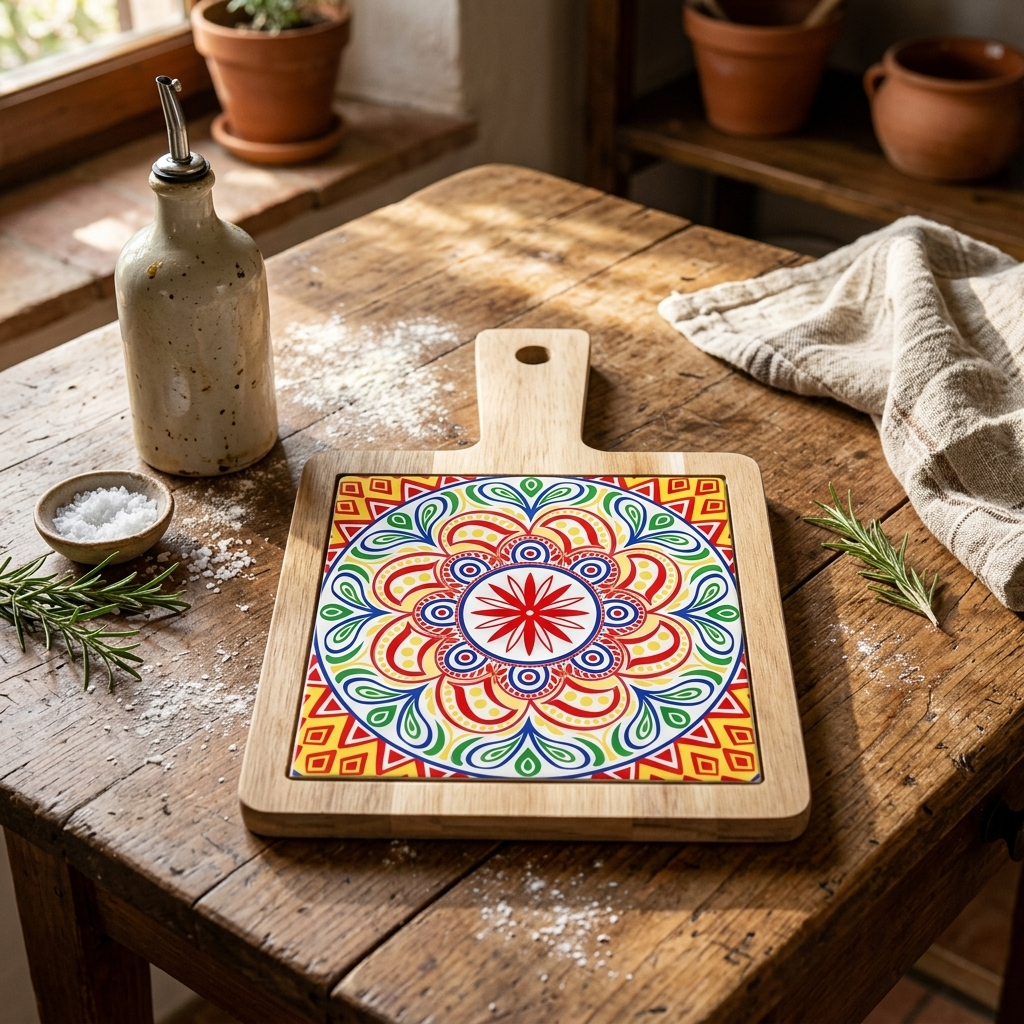 Tuscany Serving & Cutting Board 25cm