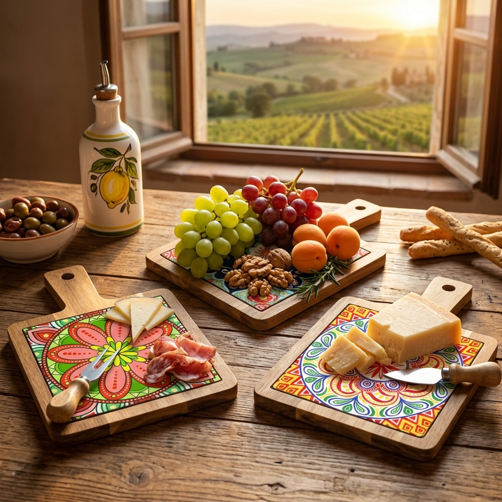 Tuscany Serving & Cutting Board 25cm