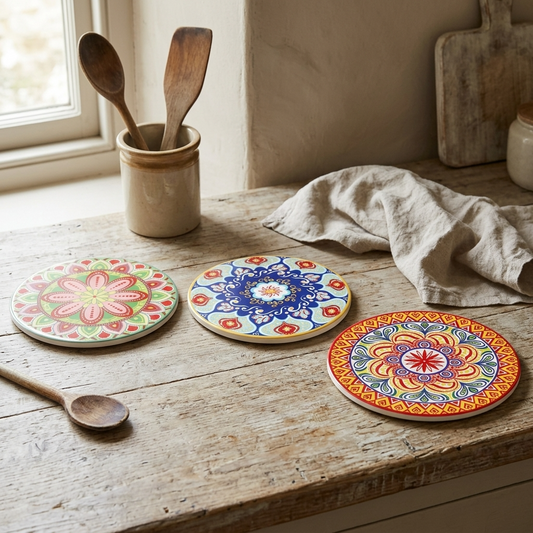 Tuscany Patterned Trivet