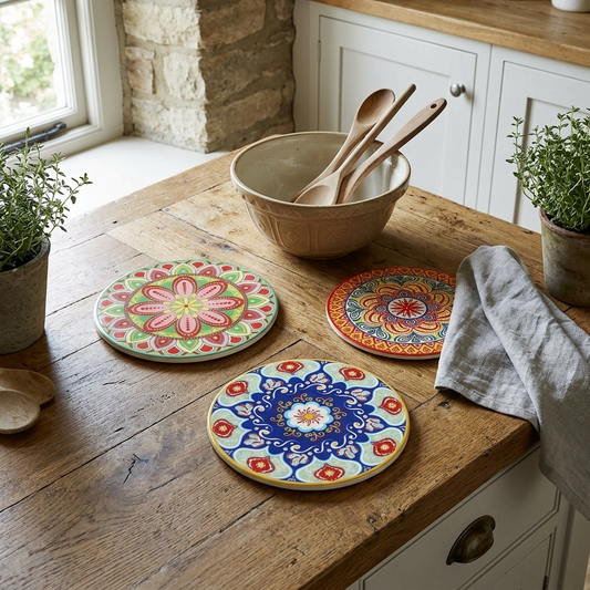 Tuscany Patterned Trivet