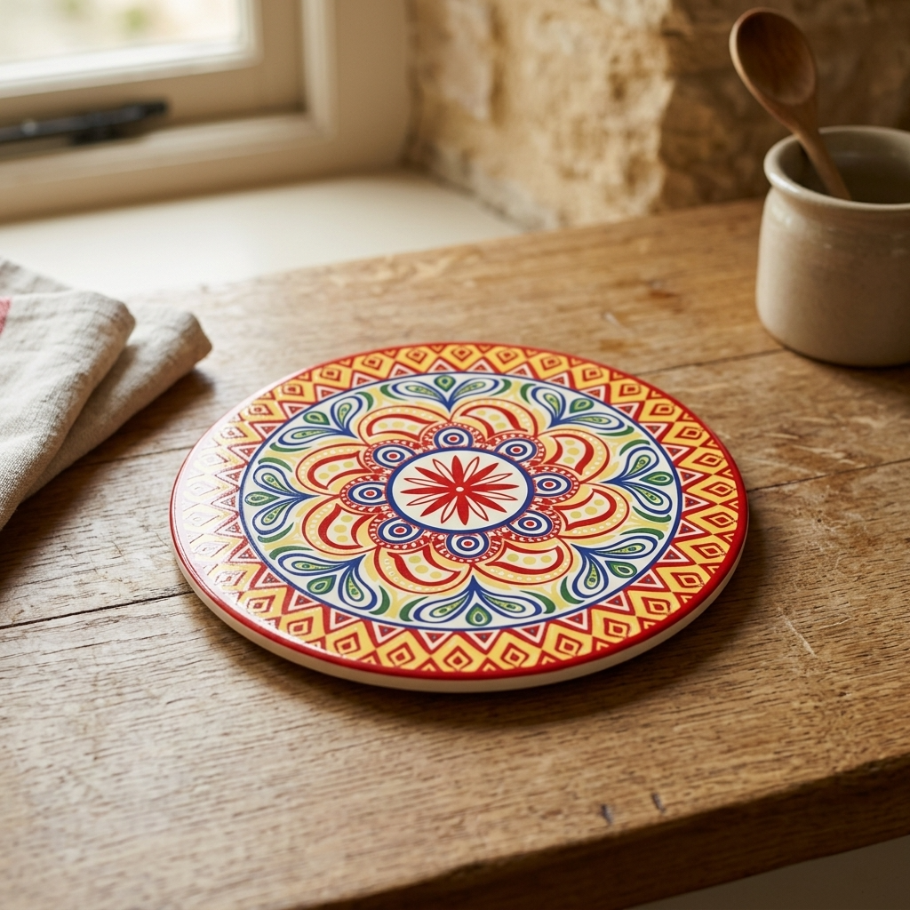 Tuscany Patterned Trivet