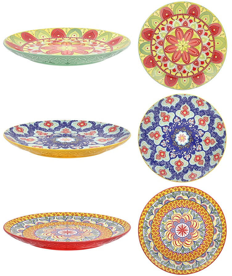Tuscany Dinner Plates Set of 3 – 26cm
