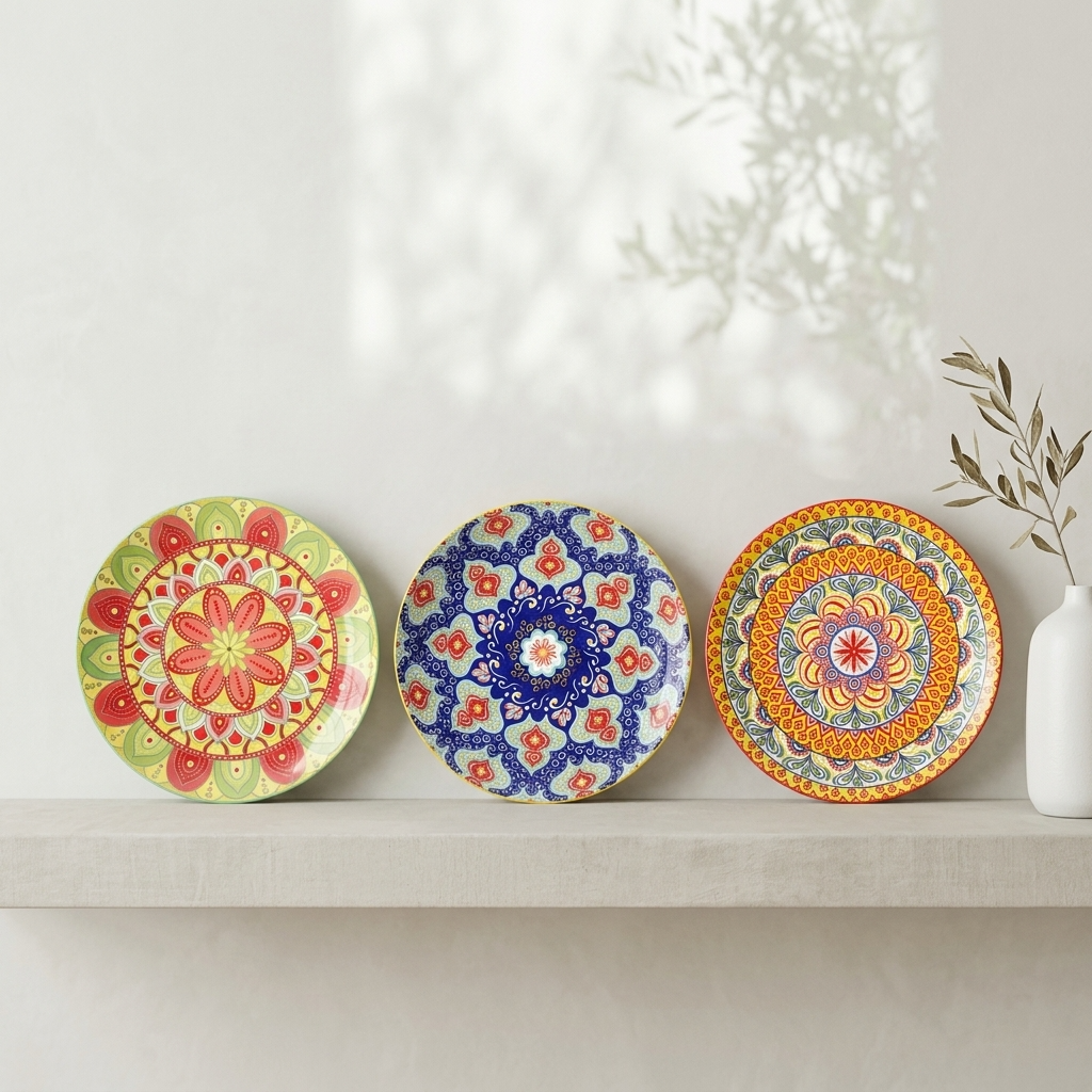 Tuscany Dinner Plates Set of 3 – 26cm