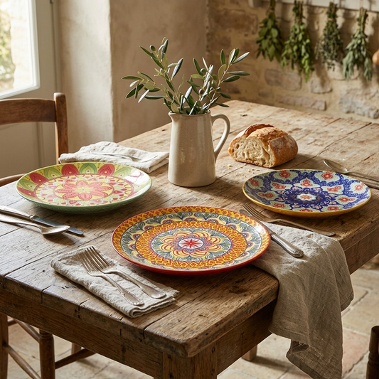 Tuscany Dinner Plates Set of 3 – 26cm