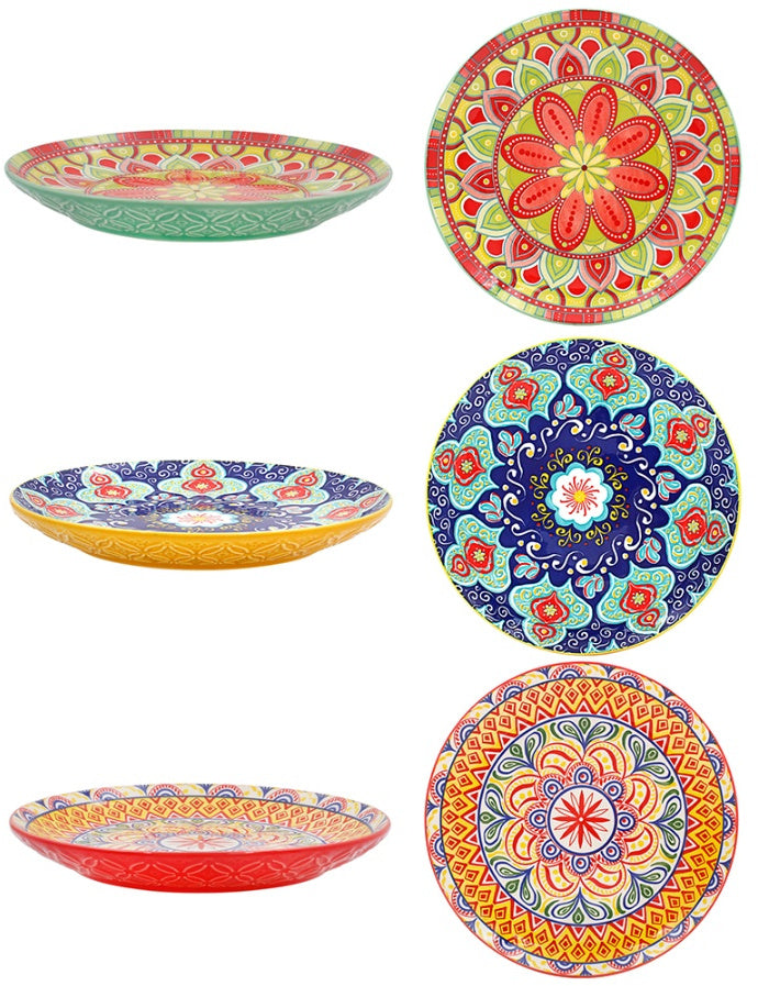 Tuscany Side Plates Set of 3 – 21.5cm