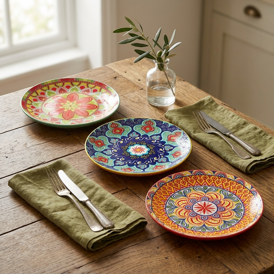 Tuscany Side Plates Set of 3 – 21.5cm