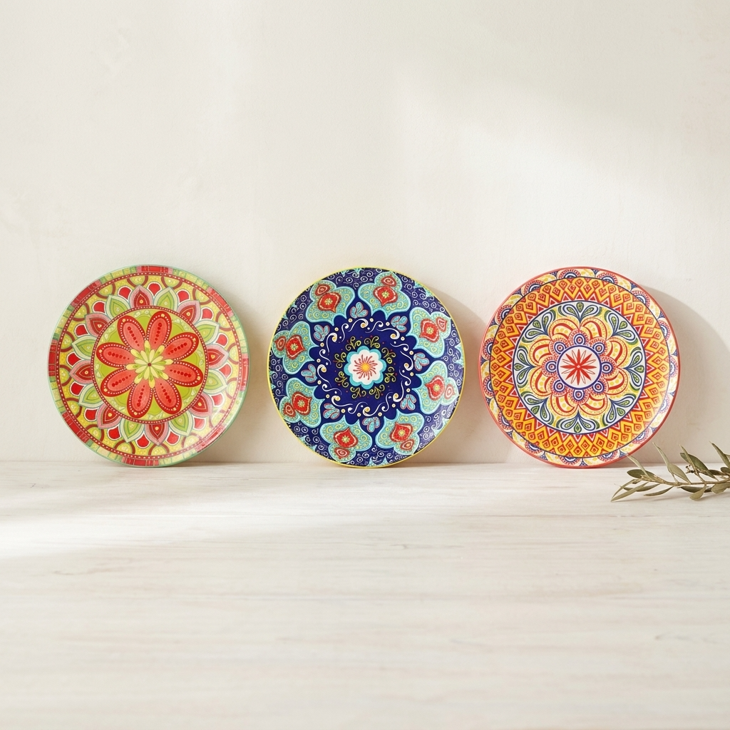 Tuscany Side Plates Set of 3 – 21.5cm