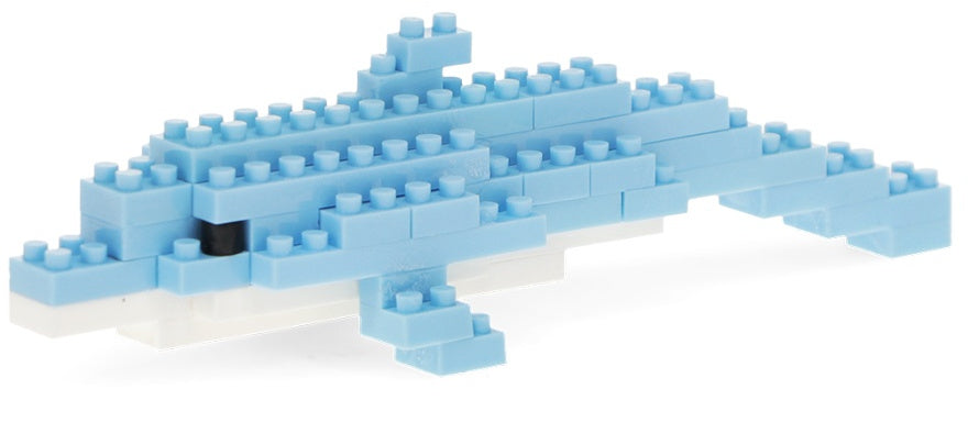 Build Your Own Dolphin Animal Model Brick Kit