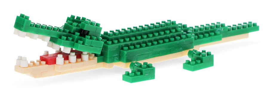 Build Your Own Crocodile Model Brick Kit