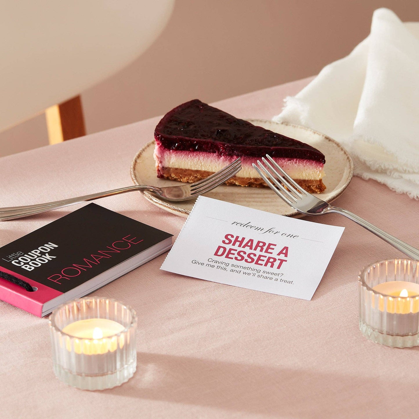 Little Coupon Book Of Romance | Romantic Ideas For Couples