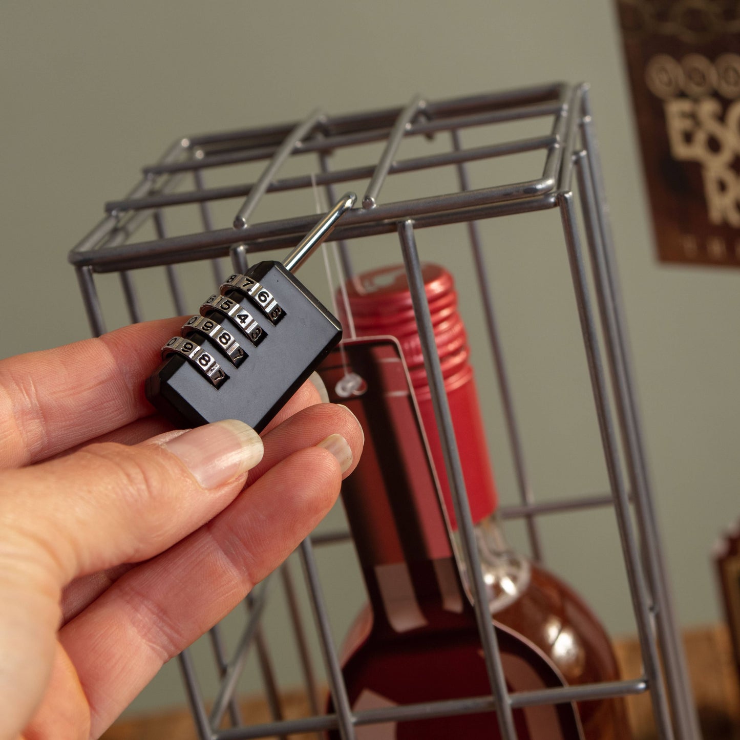 Wine Escape Room Puzzle Game - Lockeye