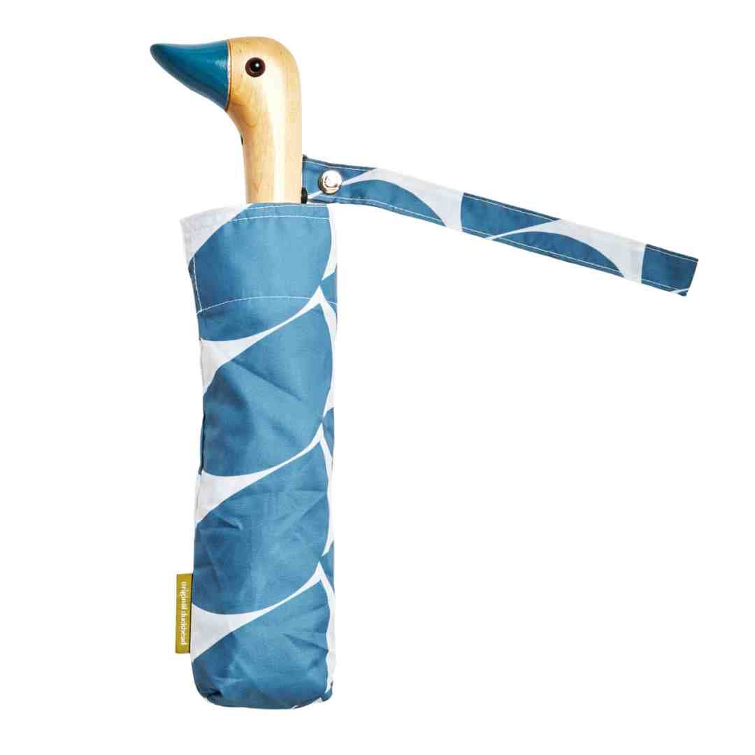 Original Duckhead Eco Umbrella – Kelly, Denim or Peanut