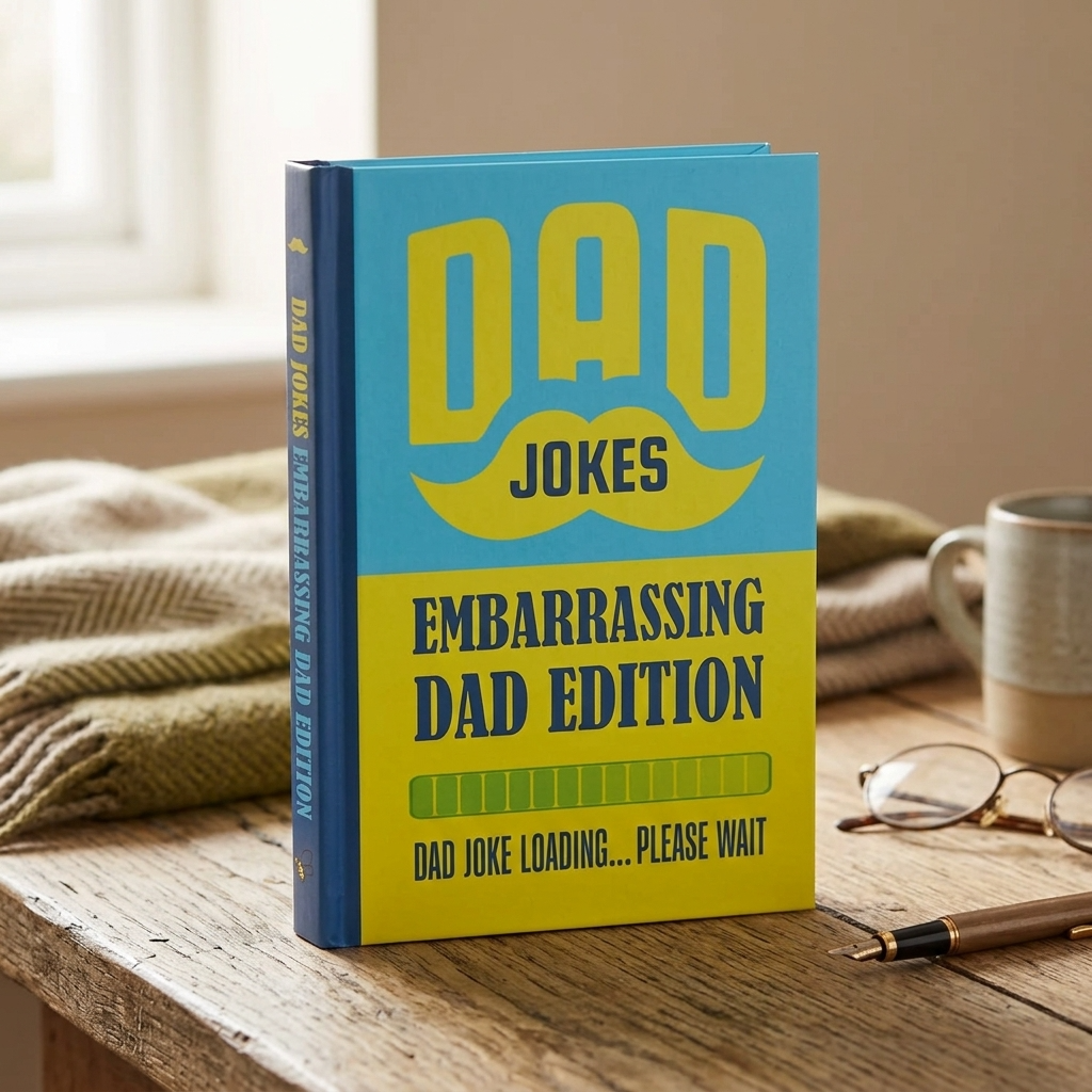Dad Jokes for Embarrassing Dads Gift Book