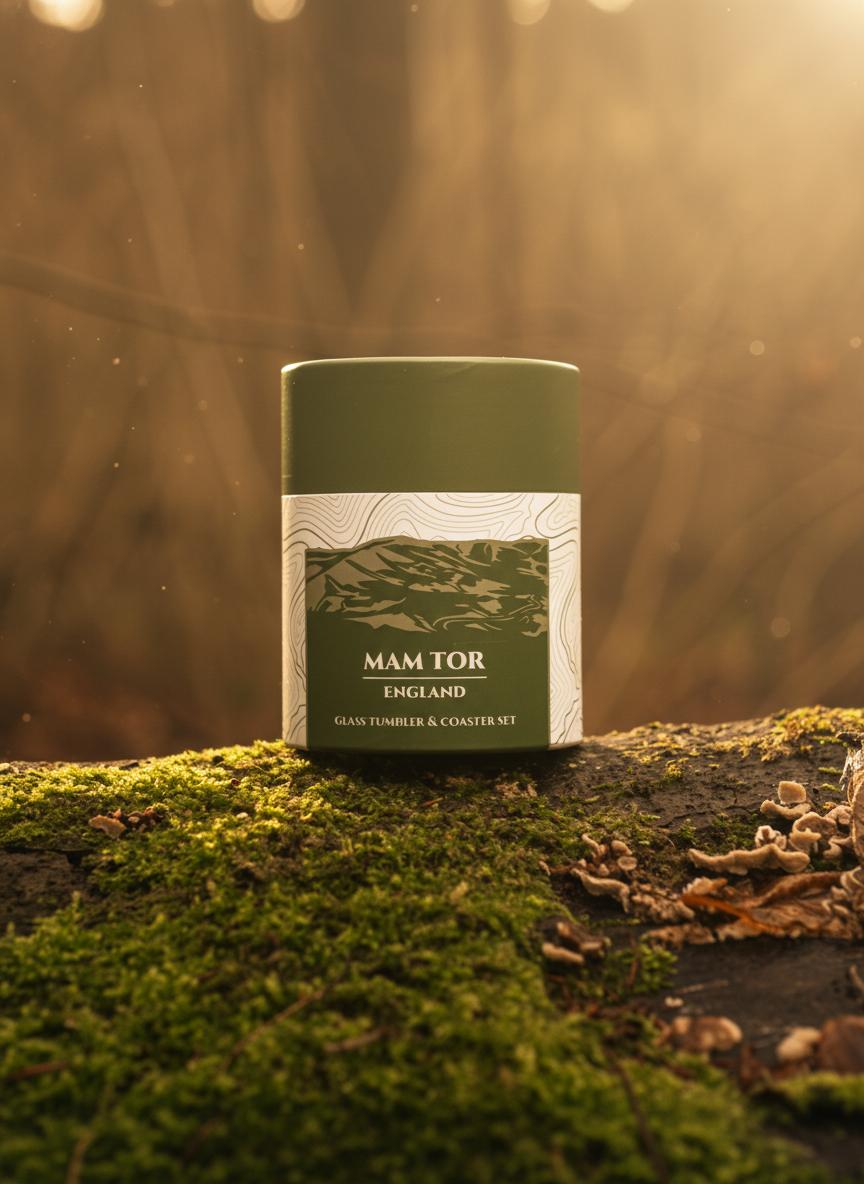 The Mam Tor Tumbler - Peak District - by Gilded Peaks