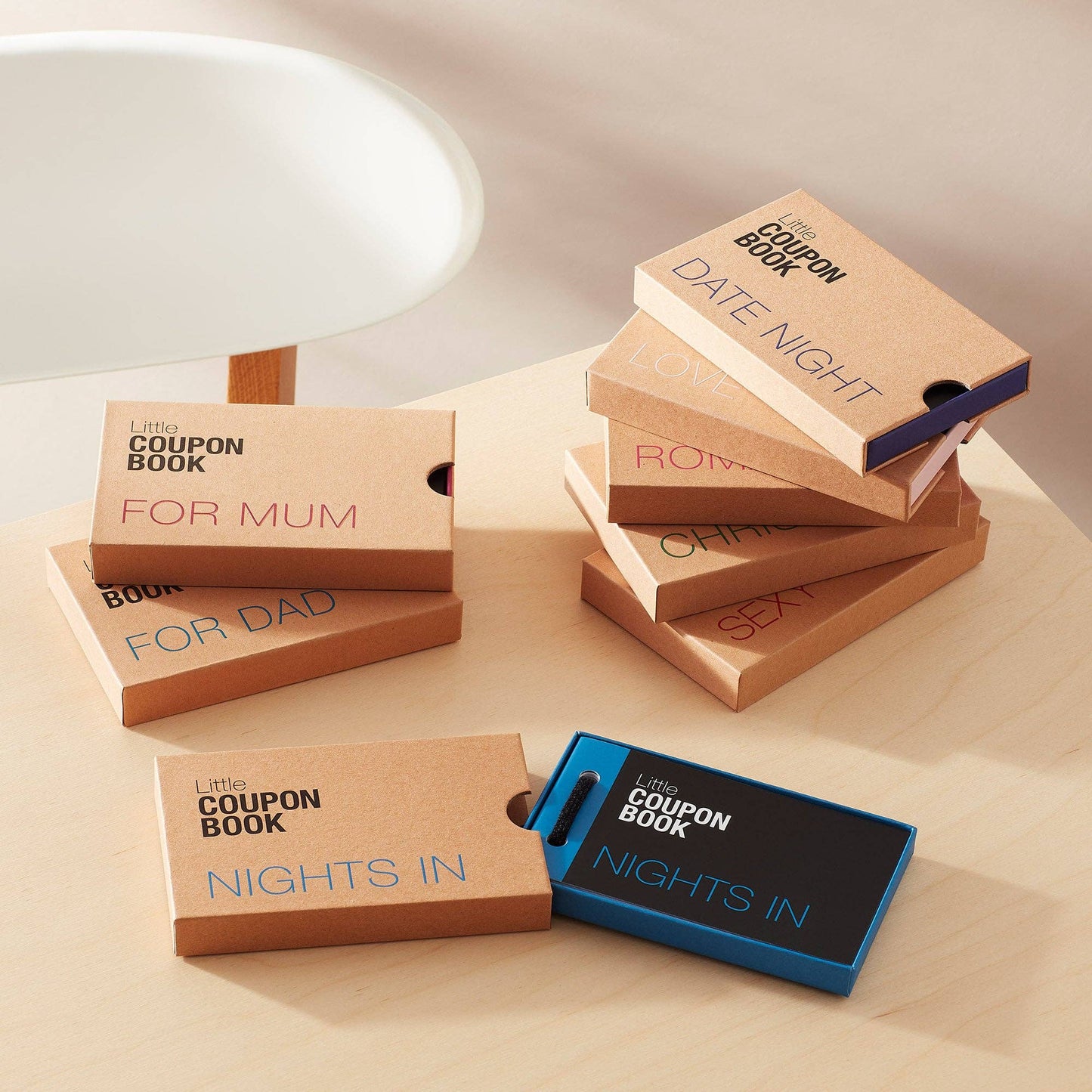 Little Coupon Book Of Date Night | Vouchers For Couples