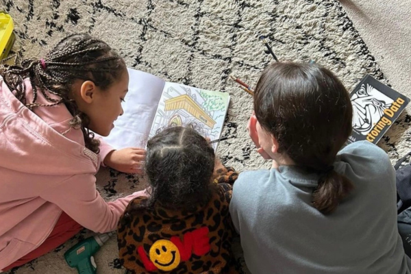 Cambridge Colouring Book (A4) by Colour Your Streets