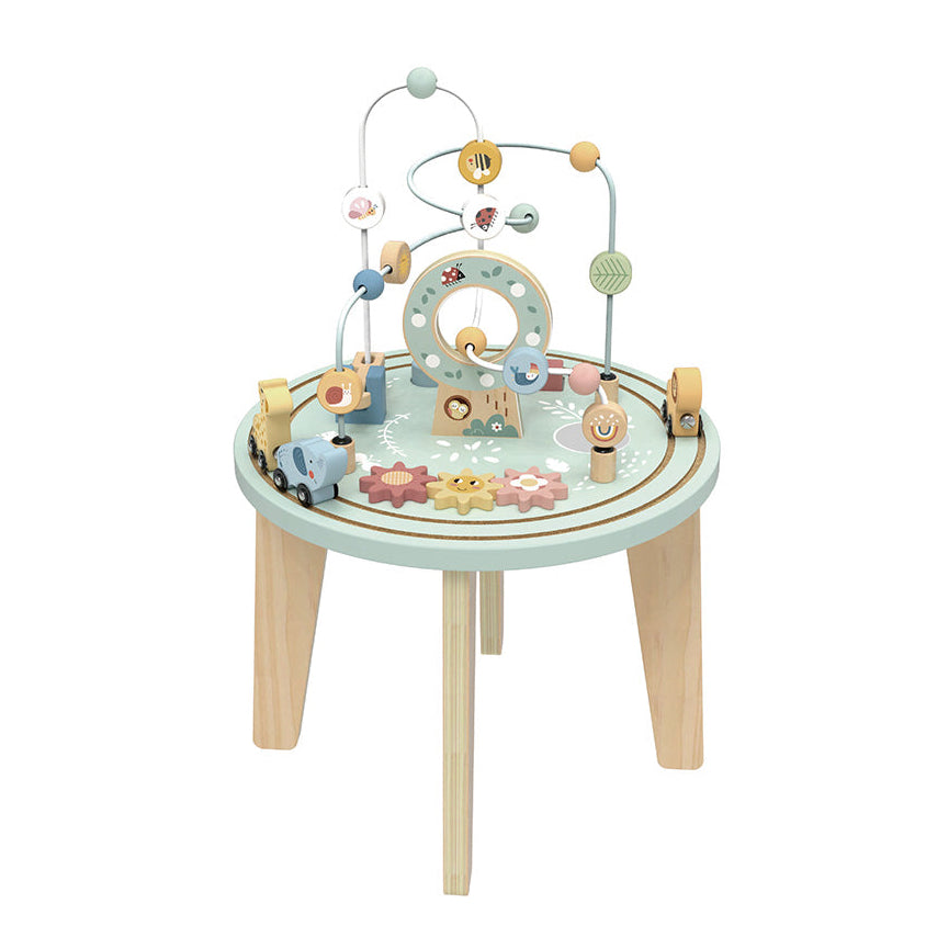 NaturePlay Wooden Activity Table