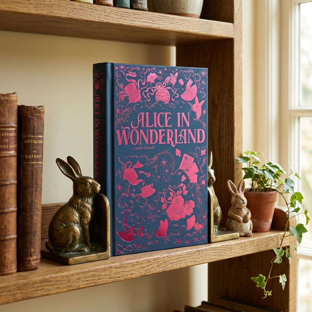 Alice in Wonderland (Wordsworth Luxe Collection Hardback) by Lewis Carroll