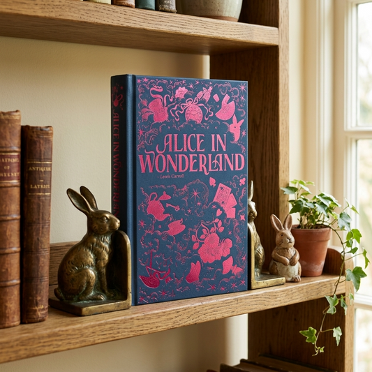 Alice in Wonderland (Wordsworth Luxe Collection Hardback) by Lewis Carroll