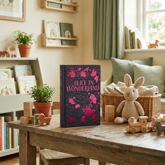 Alice in Wonderland (Wordsworth Luxe Collection Hardback) by Lewis Carroll
