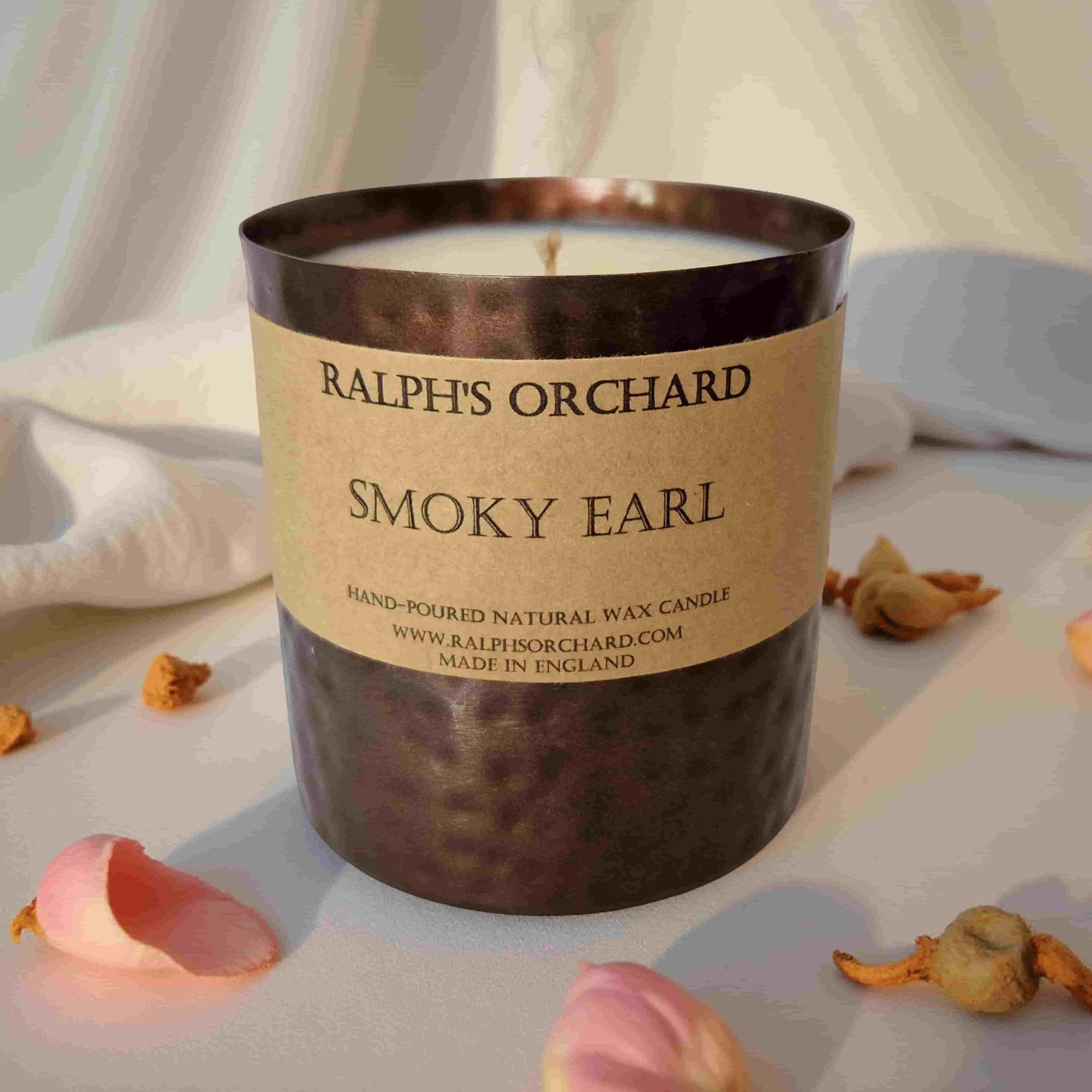Ralph's Orchard Smoky Earl Candle