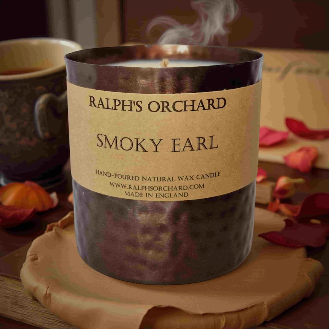 Ralph's Orchard Smoky Earl Candle