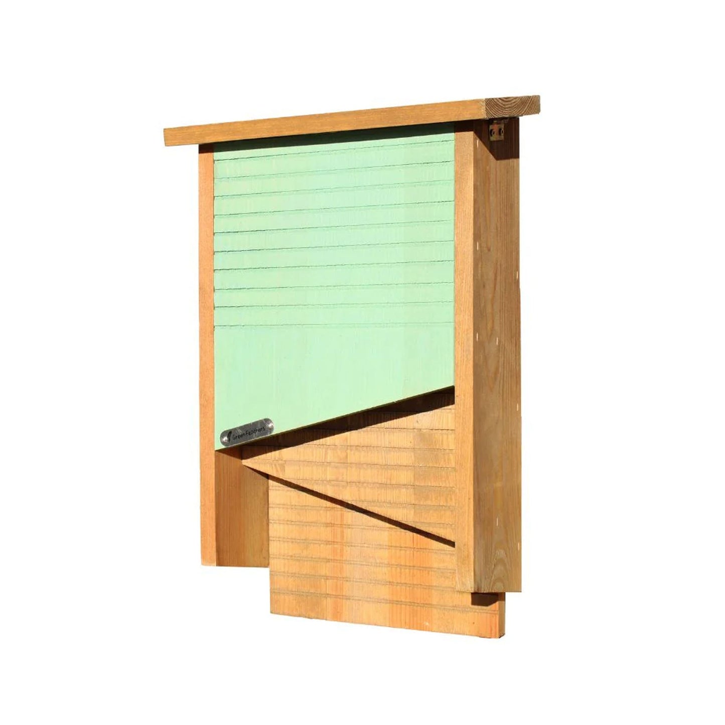 Green Feathers Handmade Bat Box